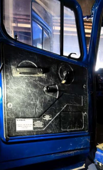 Автоспецван 7721* на шасси Ural 4320 6x6 Вахтовый автобус - 7