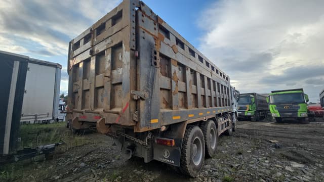 Shacman (Shaanxi) SX* 8x4 Самосвал - 3