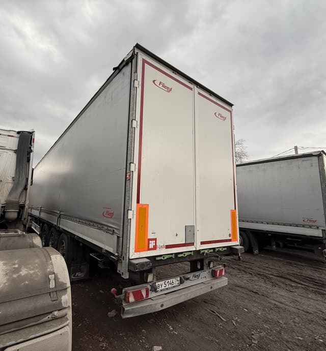 Fliegl SDS 350 Полуприцеп шторный для перевозки опасных грузов - 4