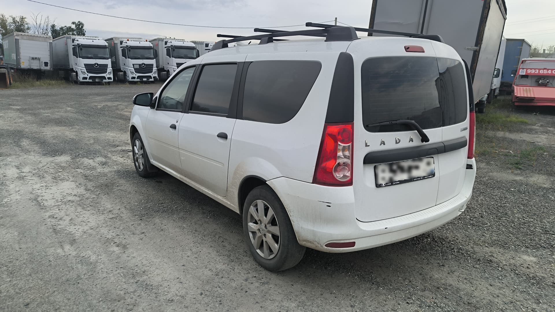 Lada Largus универсал - 4