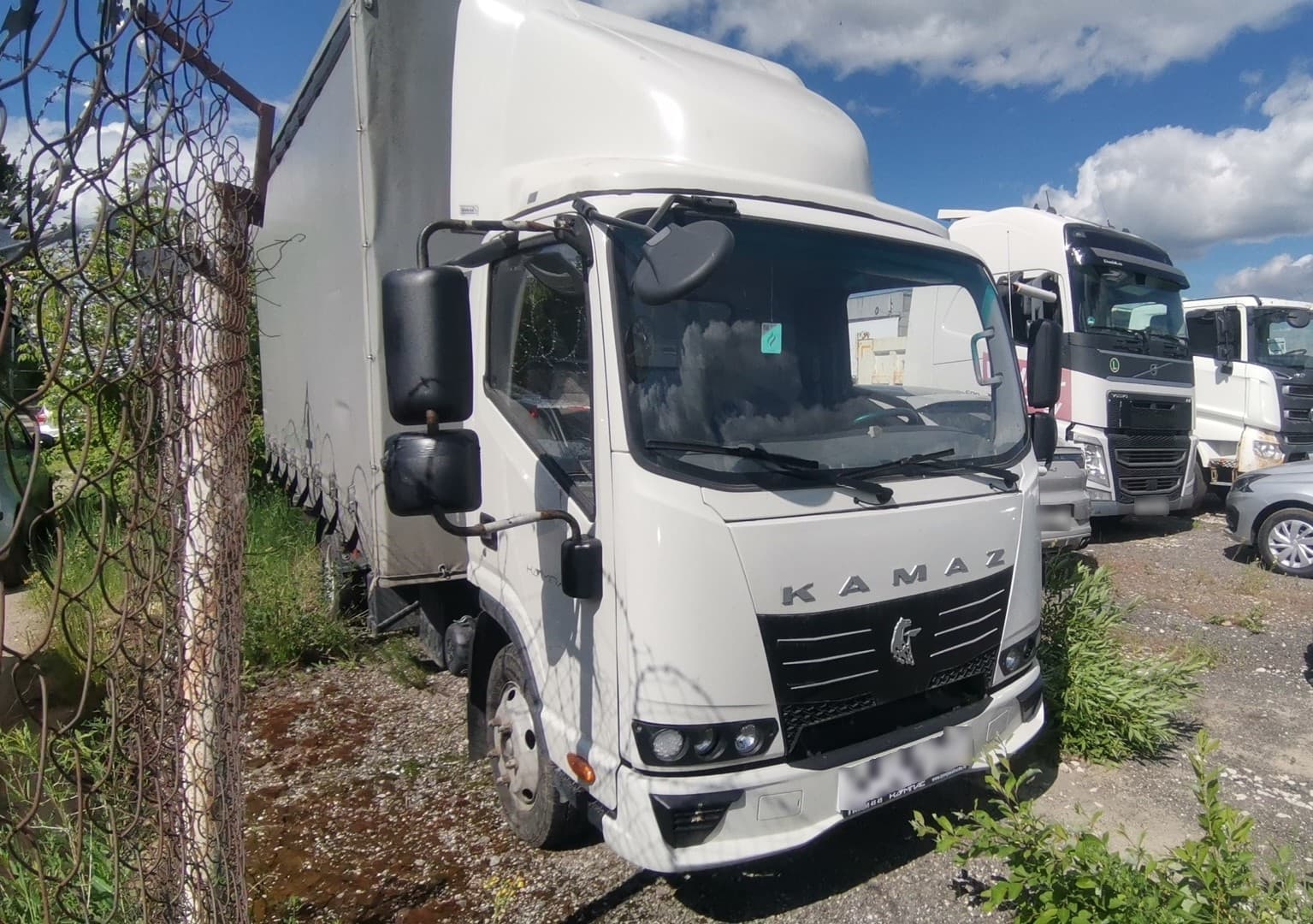 Автомеханический Завод 5758* на шасси КамАЗ 43085 4x2 Бортовой (Евроборт) - 2