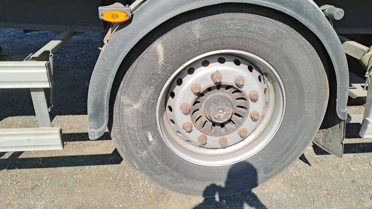 Bonum 9142* Полуприцеп Контейнеровоз 4 оси - 5