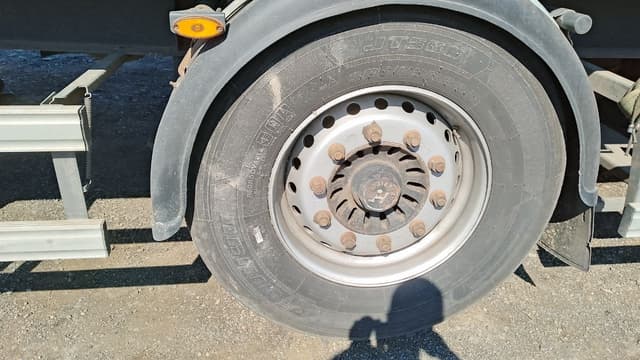 Bonum 9142* Полуприцеп Контейнеровоз 4 оси - 5