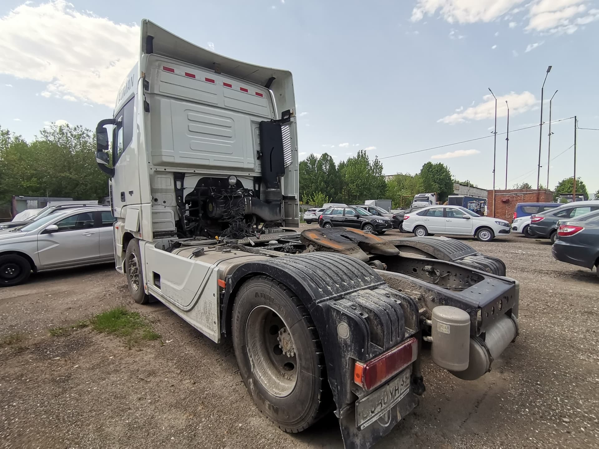 Foton AUMAN 4x2 Седельный тягач - 4