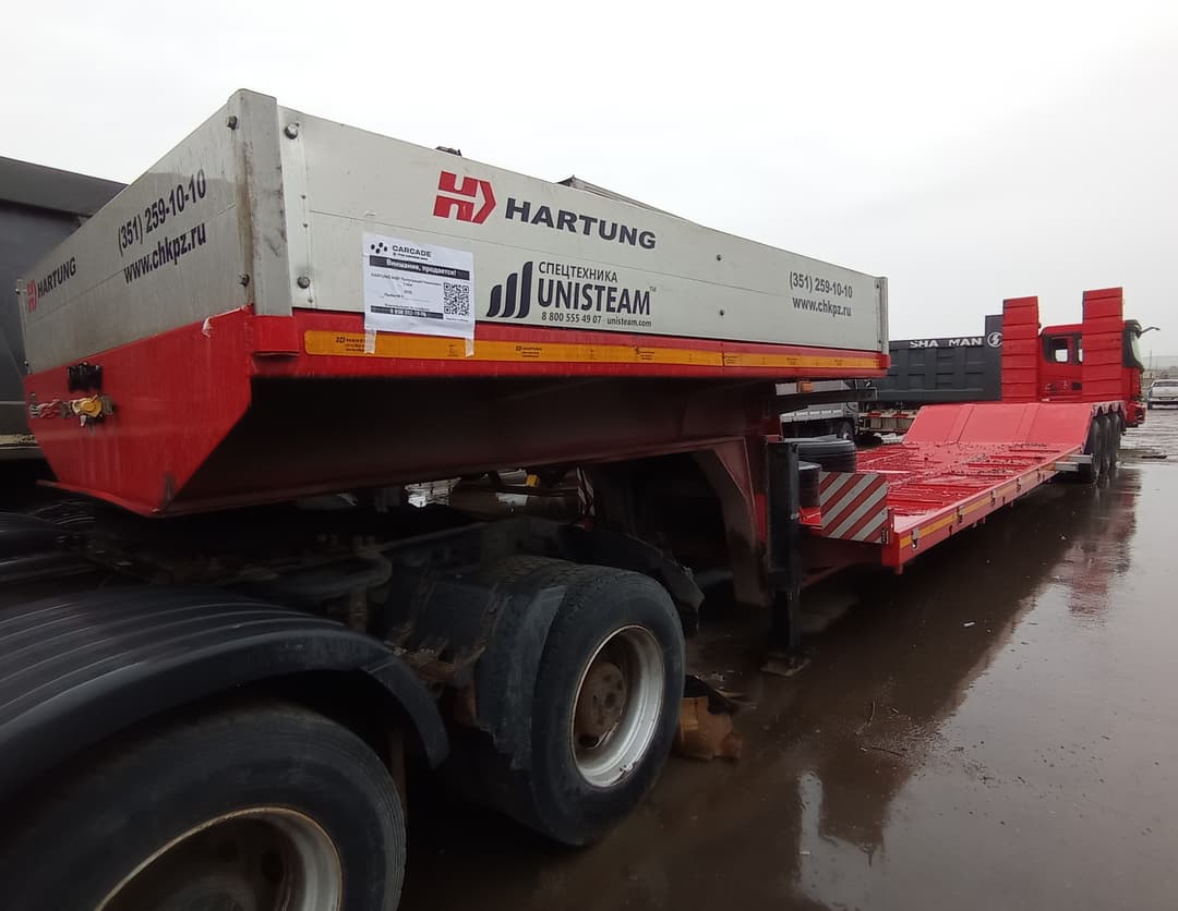 Hartung 9430* Полуприцеп тяжеловоз 3 оси - 1