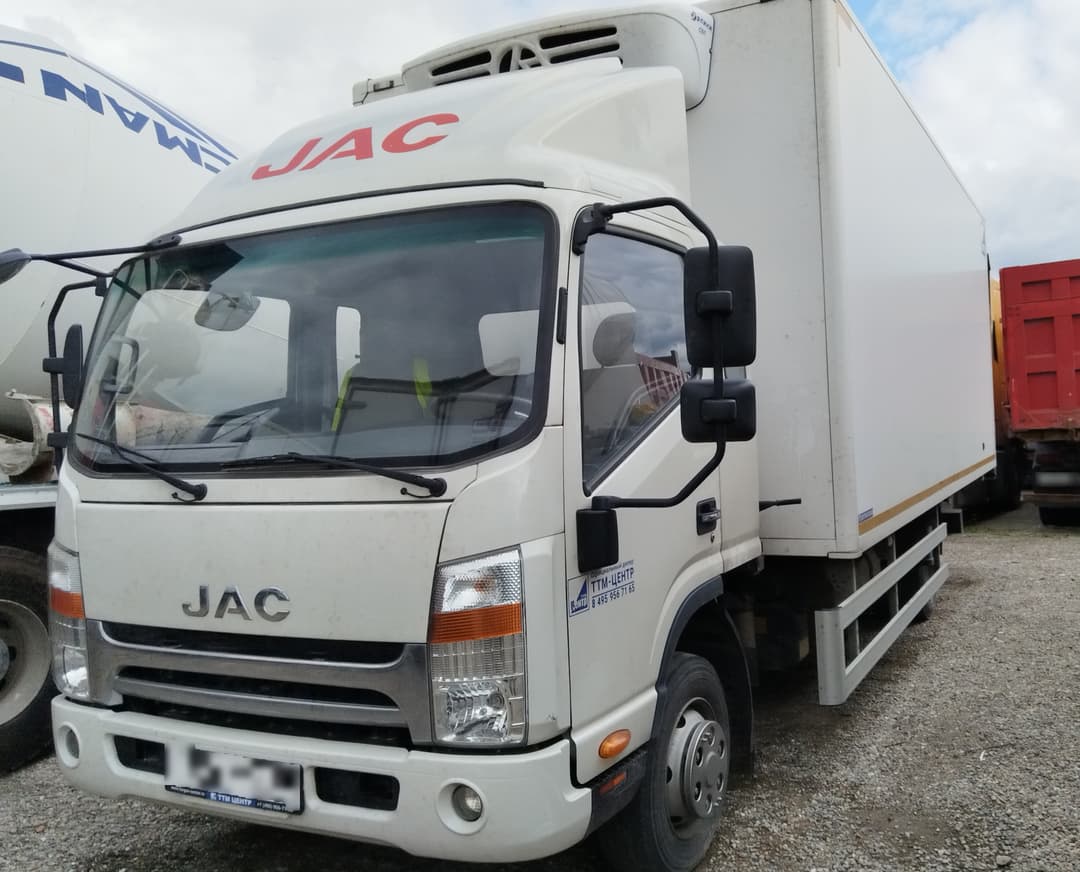 Ттм-Центр АФ-77* на шасси JAC N90 4x2 Изотермический/рефрижератор - 1