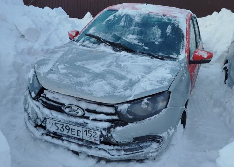 Lada Granta седан - 1