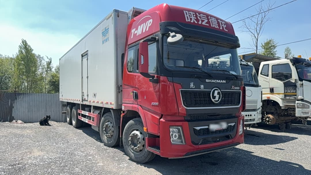 Shacman (Shaanxi) SX* 8x4 Изотермический/рефрижератор - 2