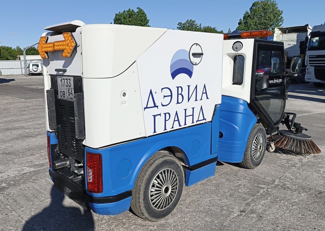 Ronking RG* Подметально-уборочная машина - 3