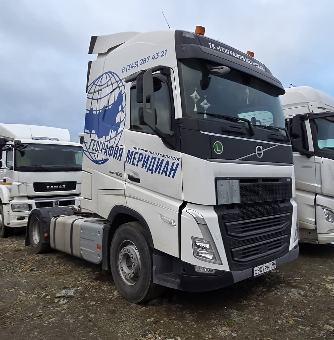 Volvo FH 4x2 Седельный тягач - 2