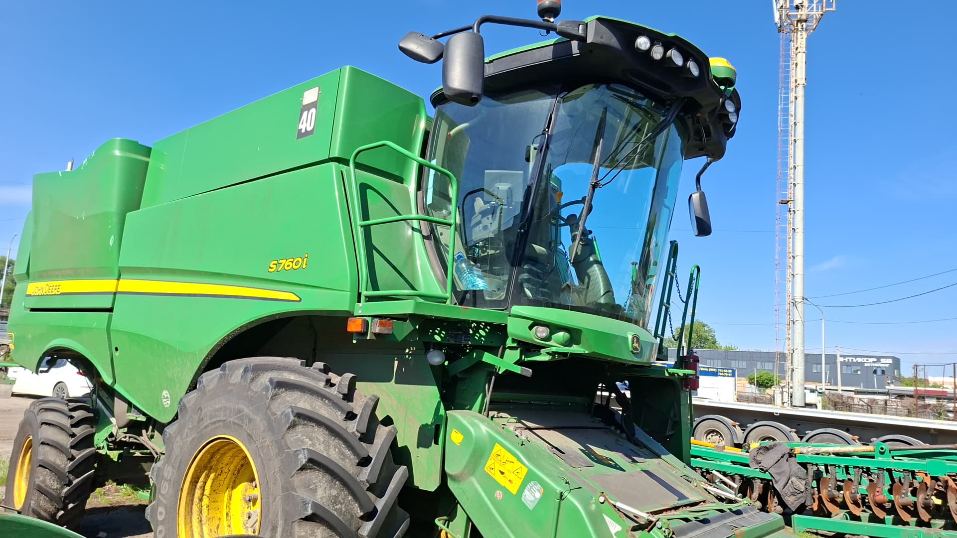 John Deere S760 Комбайн - 2