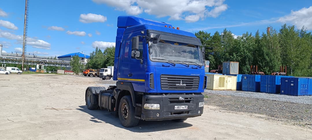 МАЗ 5440 4X2 Седельный тягач - 2
