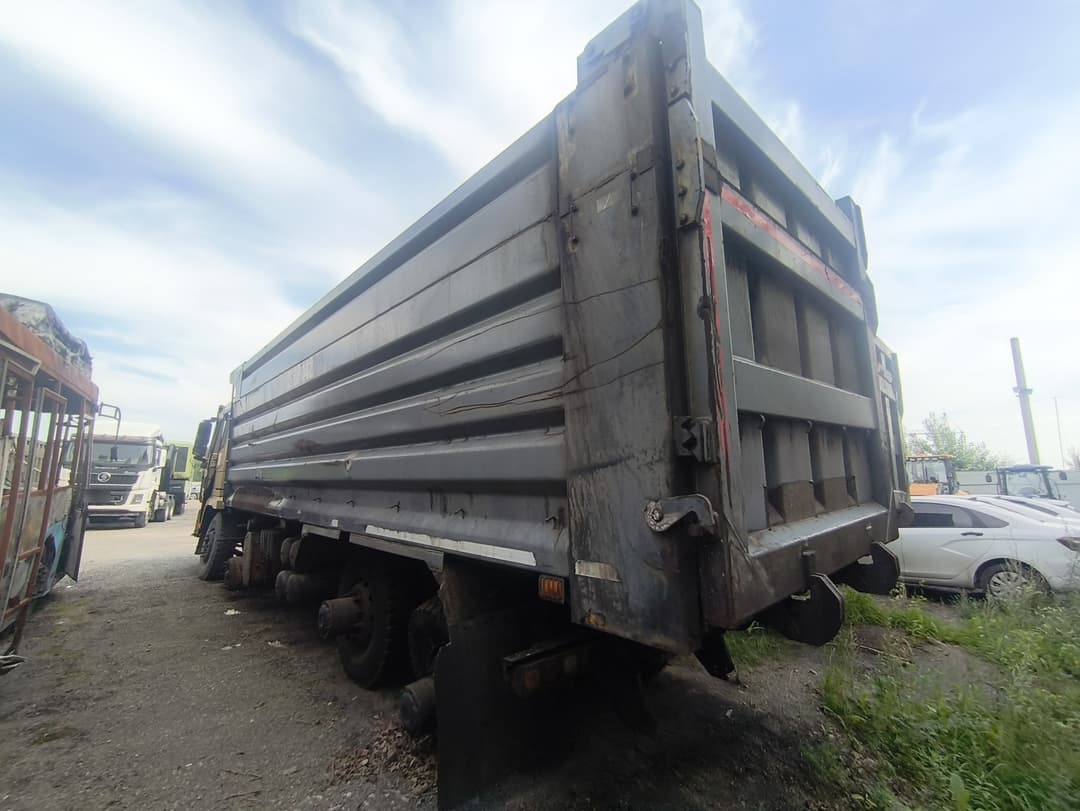 Shacman (Shaanxi) SX* 8x4 Самосвал - 4