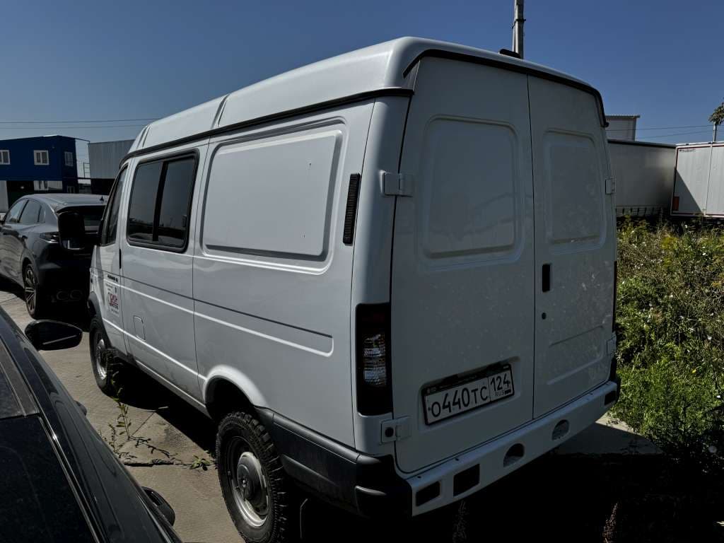 Автомобильный Завод "Наз" Соболь Грузопассажирский - 4