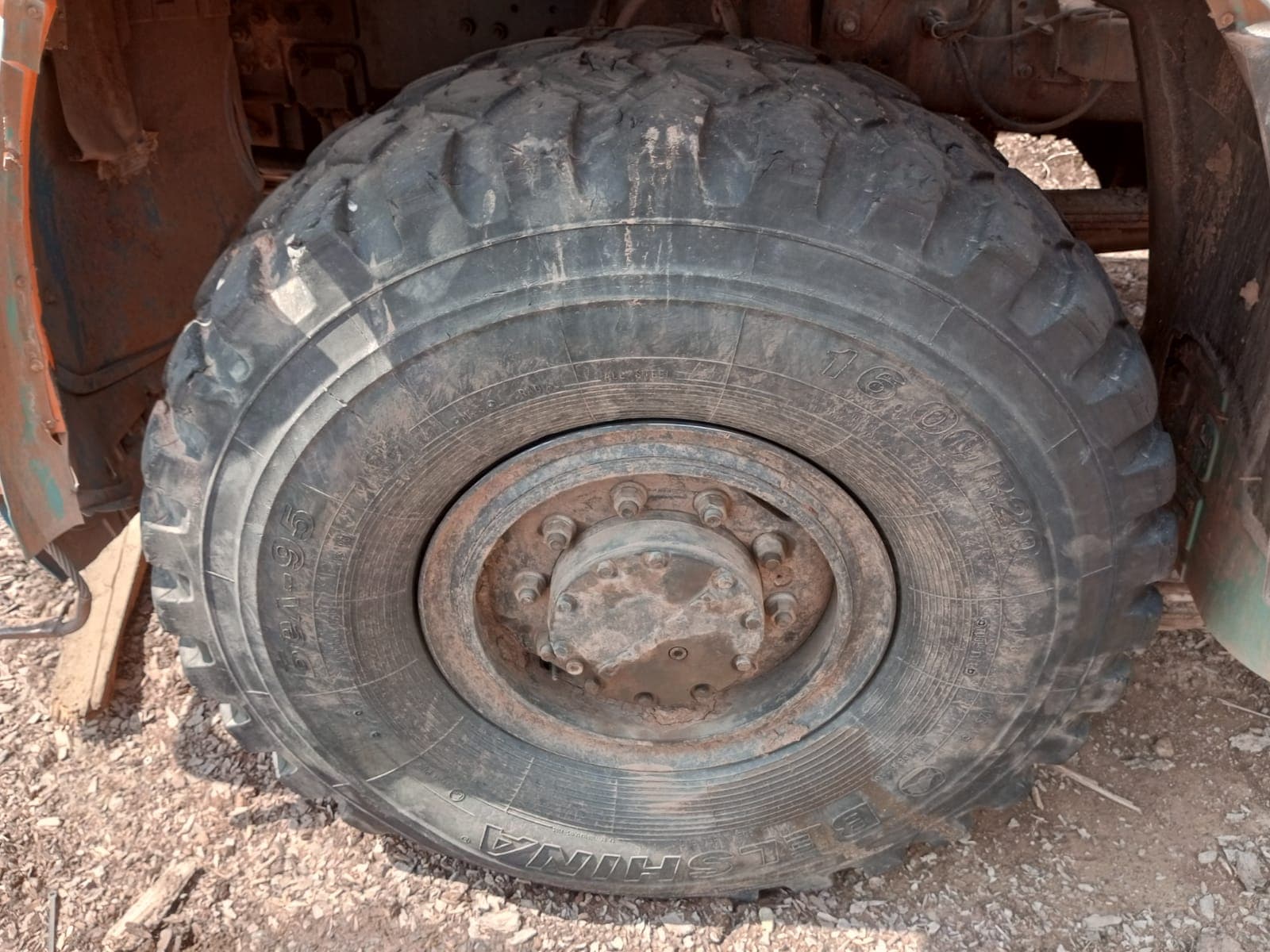 Камаз 65222-6010-53 6x6 - 8