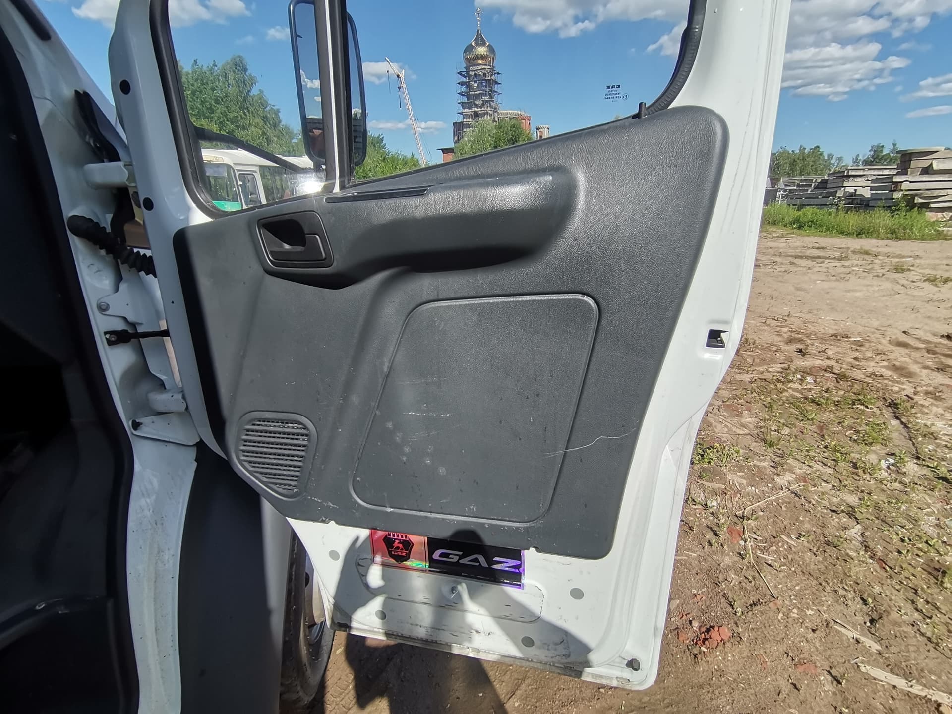 Автомаш 2824* на шасси GAZ GAZON NEXT 4x2 Бортовой (Евроборт) - 8