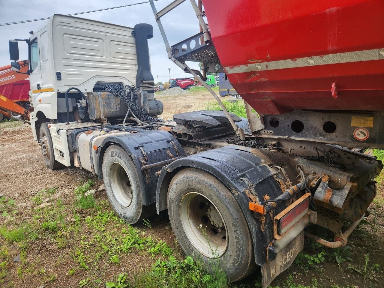 Камаз 65206 6x4 Седельный Тягач - 4