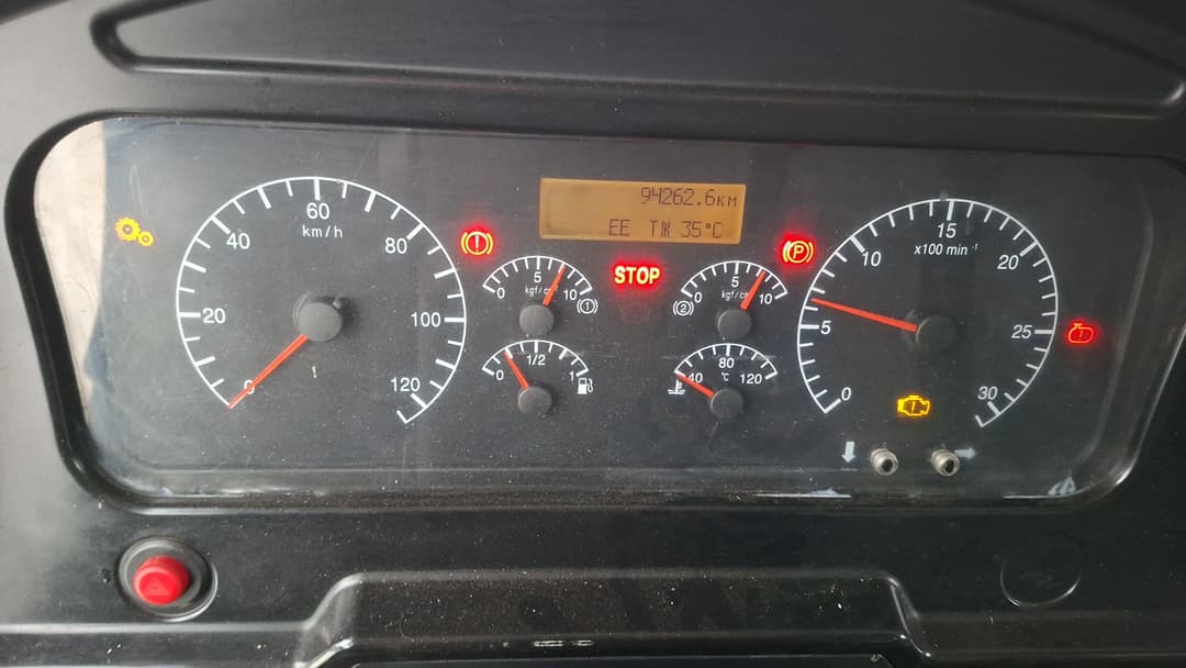 Камаз K3340 на шасси КамАЗ 6520 6X4 Самосвал - 6