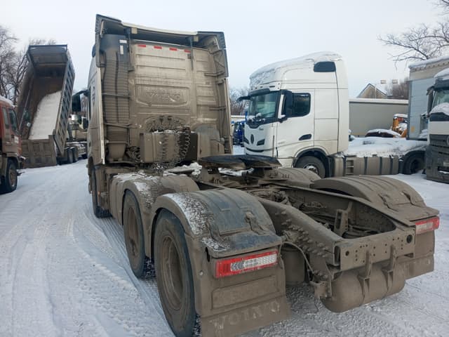 Volvo FM 6x4 Седельный тягач - 4