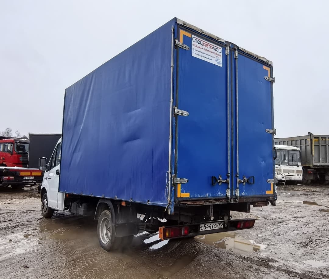 Спецавтомаш 2788* на шасси GAZ GAZELLE NEXT Бортовой (Евроборт) - 3