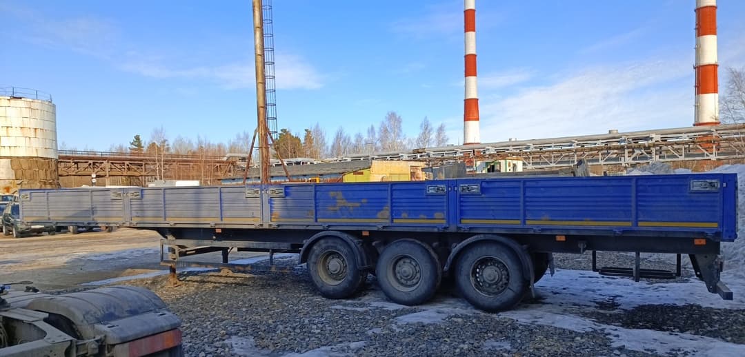 МАЗ 975830 Полуприцеп бортовой - 5