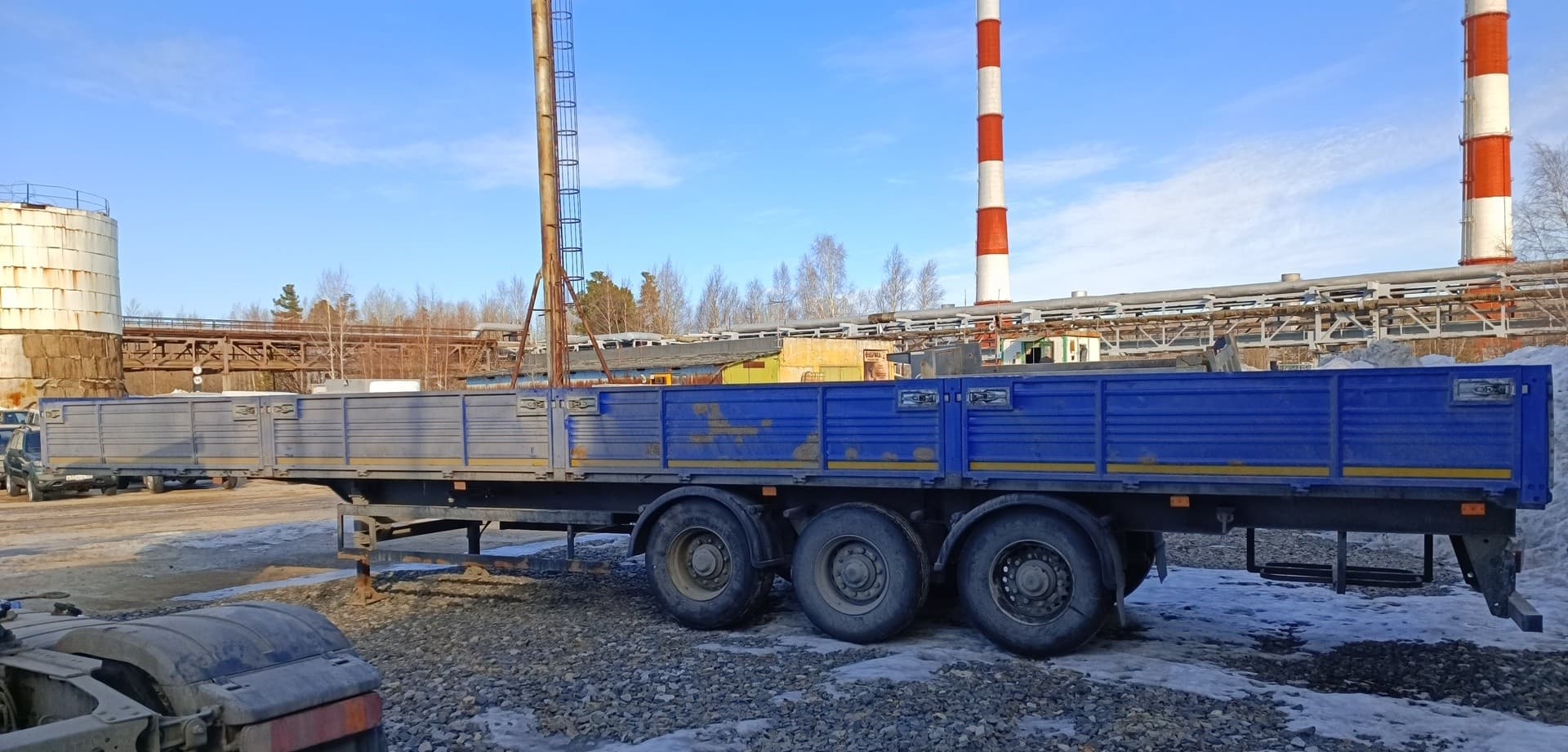 МАЗ 975830 Полуприцеп бортовой - 5