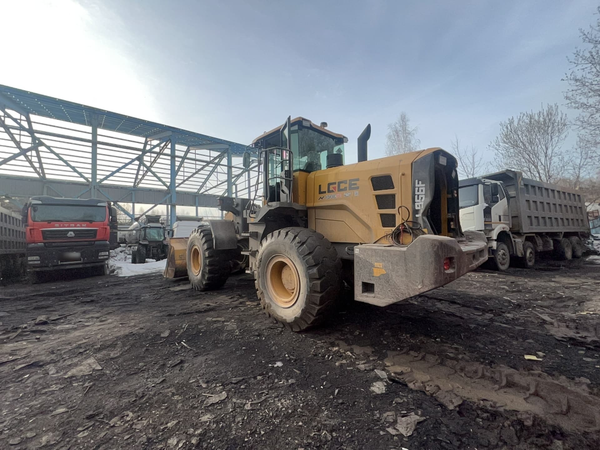 Lgce L956 Фронтальный погрузчик - 4
