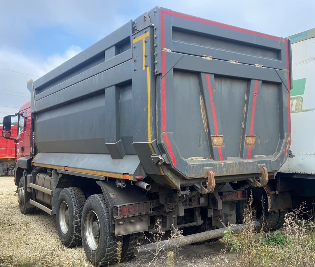 Howo T5G 6x4 Самосвал - 3