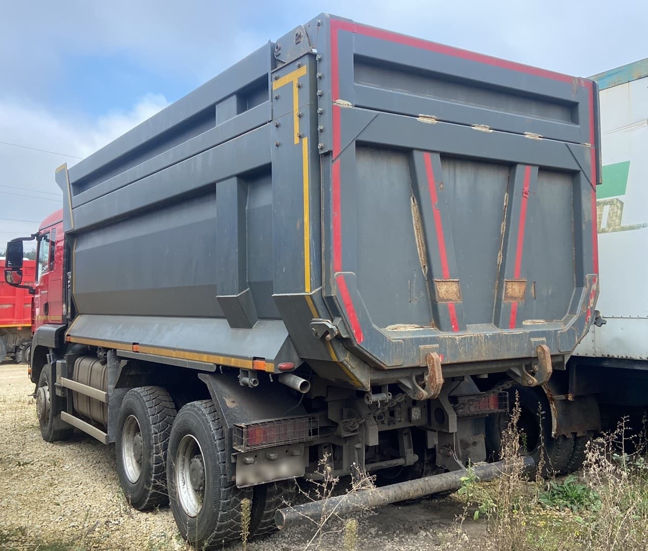 Howo T5G 6x4 Самосвал - 4