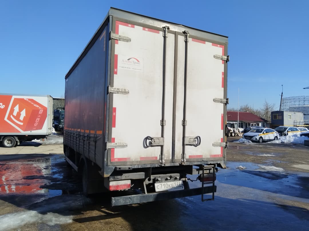 Меткомплекс Z811* на шасси Dongfeng Z55 Бортовой (Евроборт) - 4