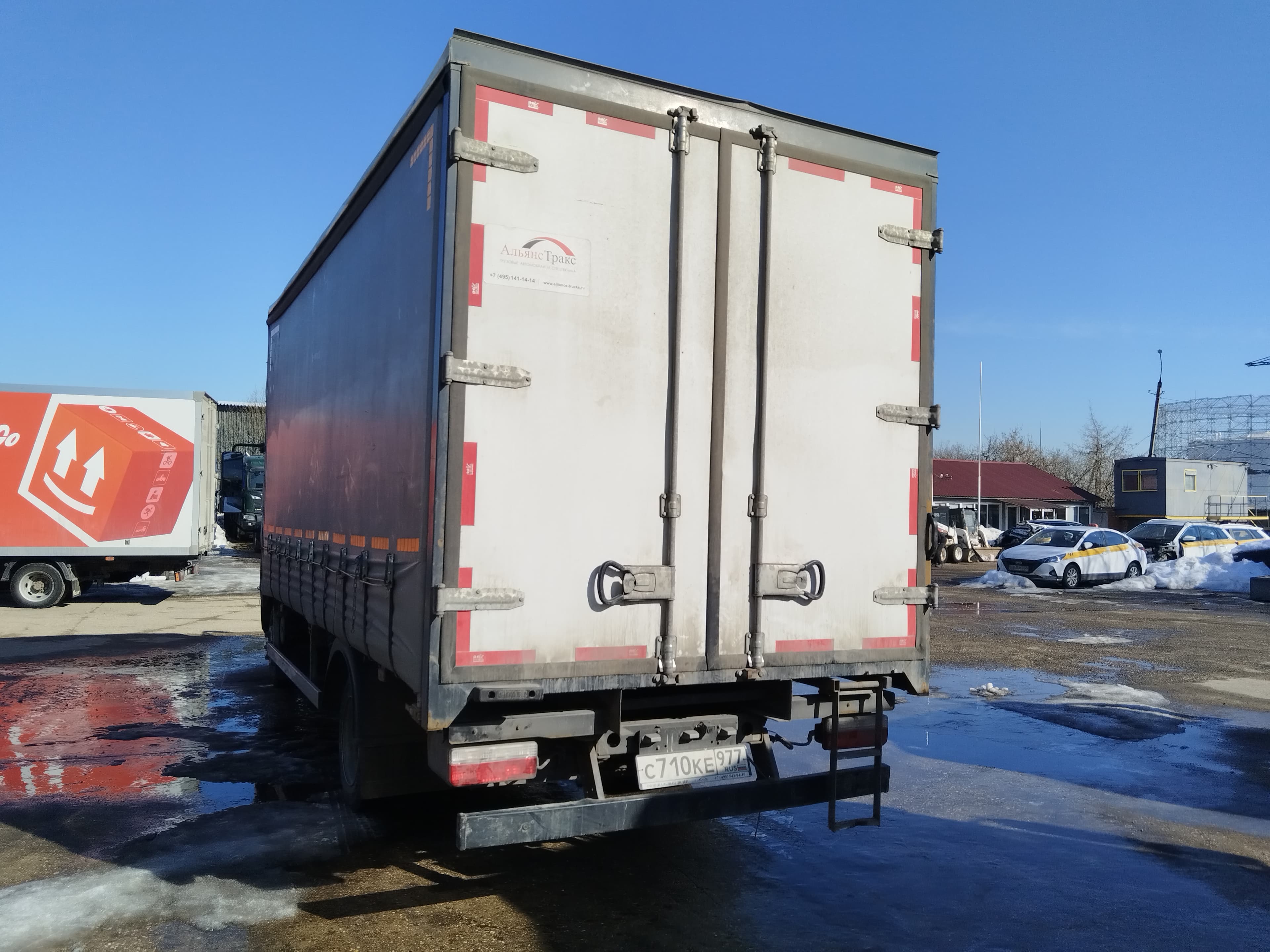 Меткомплекс Z811* на шасси Dongfeng Z55 Бортовой (Евроборт) - 4