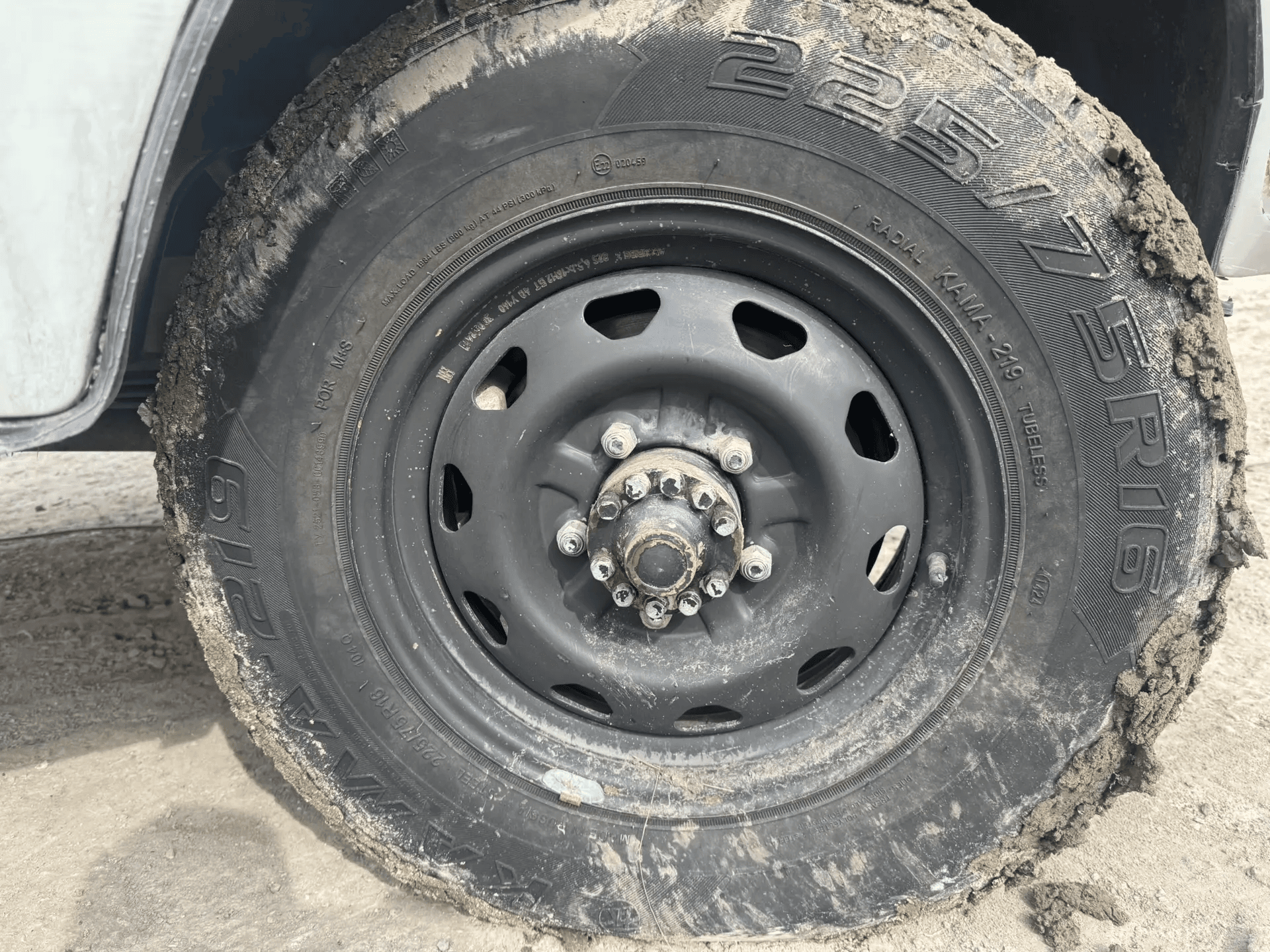 UAZ 390945 фермер Бортовой - 10