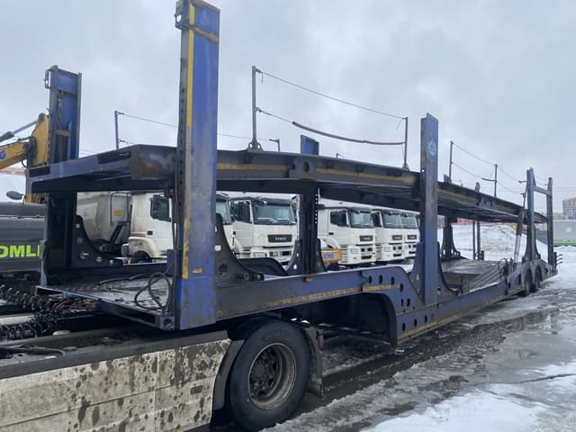 Luxuda LZC* Полуприцеп автовоз - 1