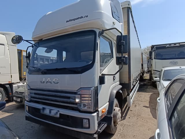 Феникс 78* на шасси JAC N120 4x2 Бортовой (Евроборт) - 1