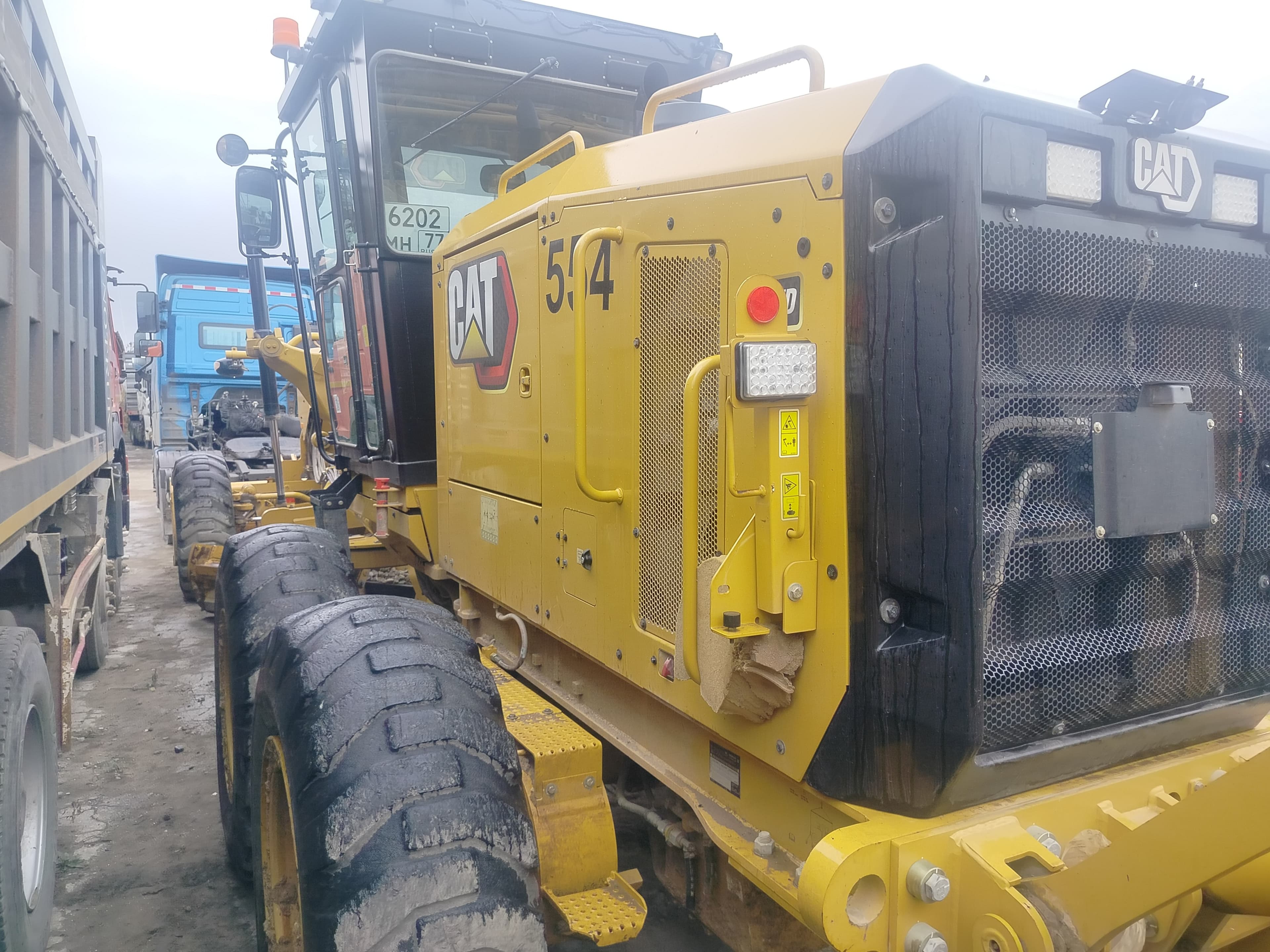 Caterpillar 140 Автогрейдер - 4