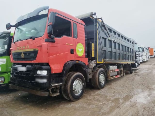 Howo T5G 8x4 Самосвал - 1