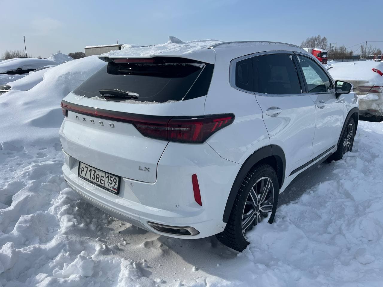 Exeed LX - 3