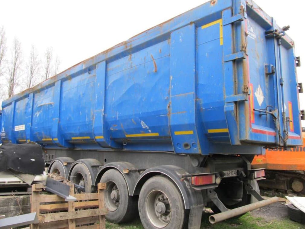 Тонар 9523 Полуприцеп самосвальный - 4