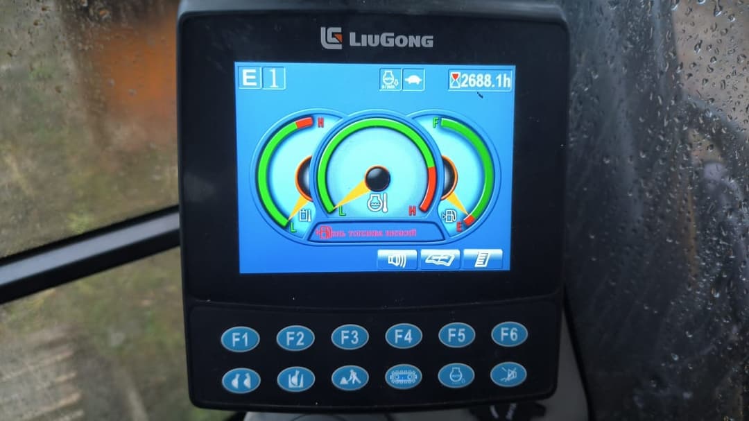 Liugong CLG933 Экскаватор - 6