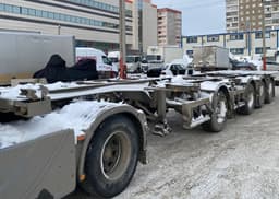 Tianjun TJ* Полуприцеп контейнеровоз 4 оси - 1