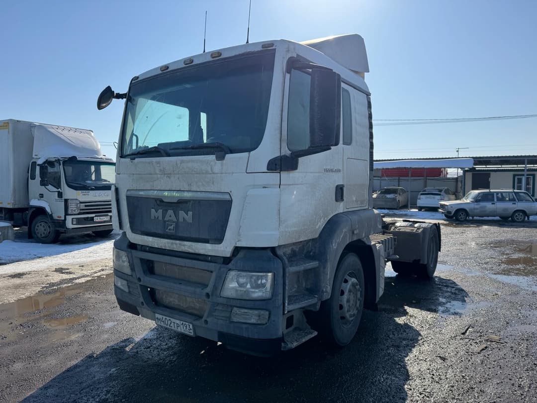MAN TGS 4x2 Седельный тягач - 1