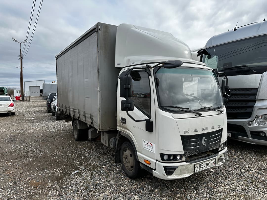 Автомеханический Завод 5758* на шасси КамАЗ 43085 4x2 Бортовой (Евроборт) - 2