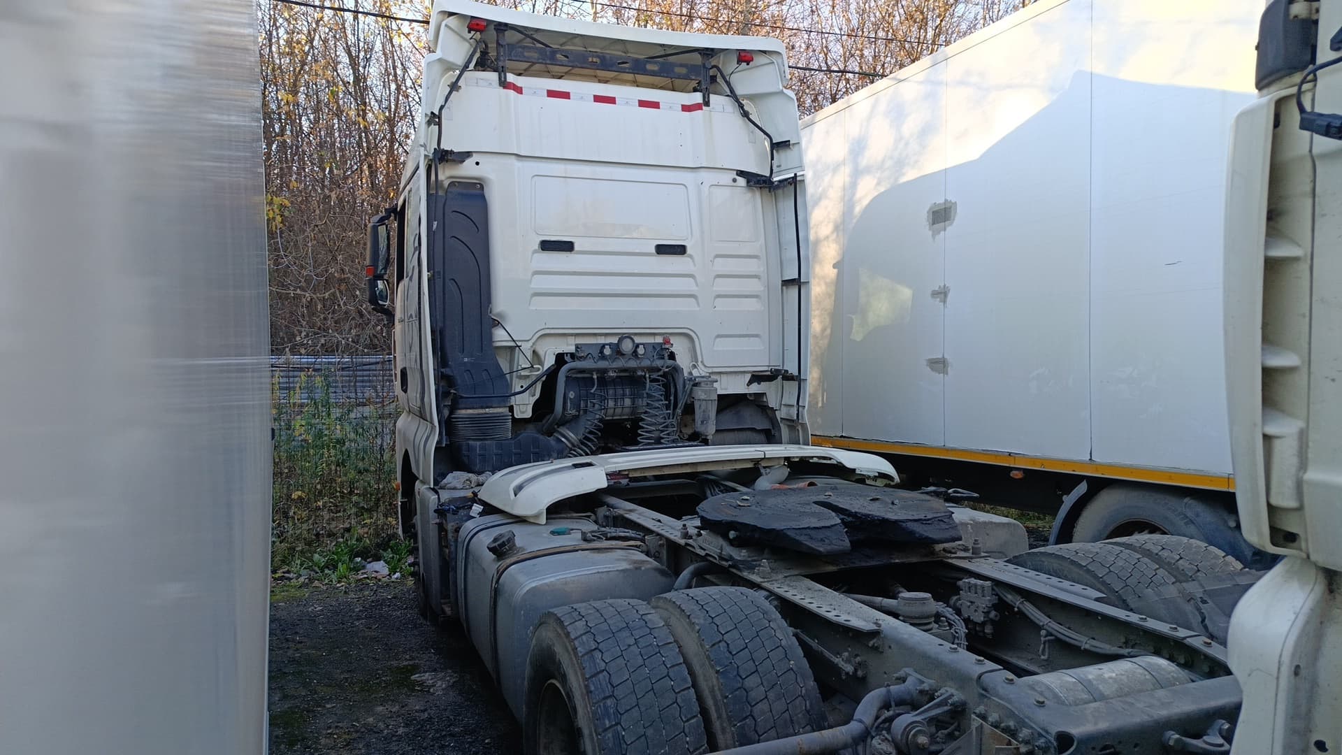 Sitrak C7H 4x2 Седельный тягач - 4
