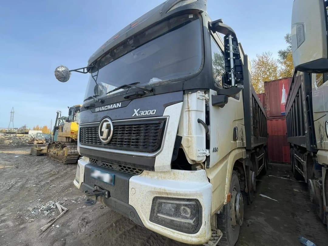 Shacman (Shaanxi) SX* 8x4 Самосвал - 1