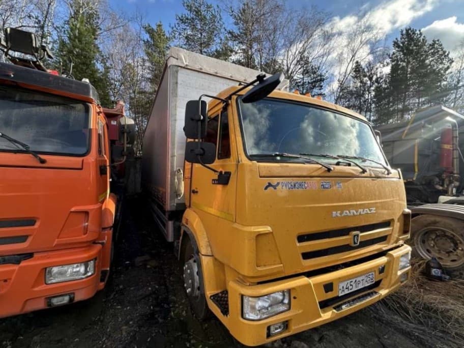 Рустрак 4388* на шасси КамАЗ 4308 4x2 Бортовой (Евроборт) - 2