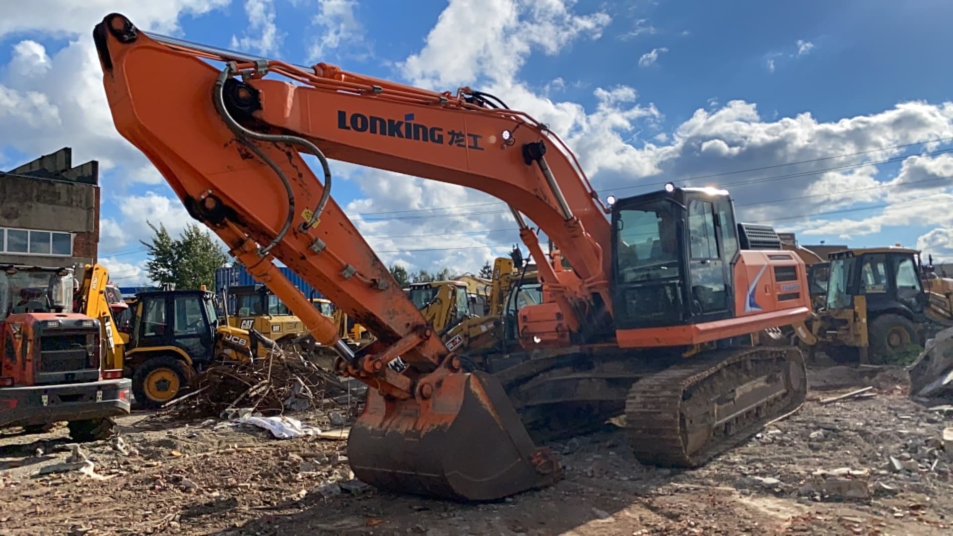 Lonking CDM6336 Экскаватор - 1