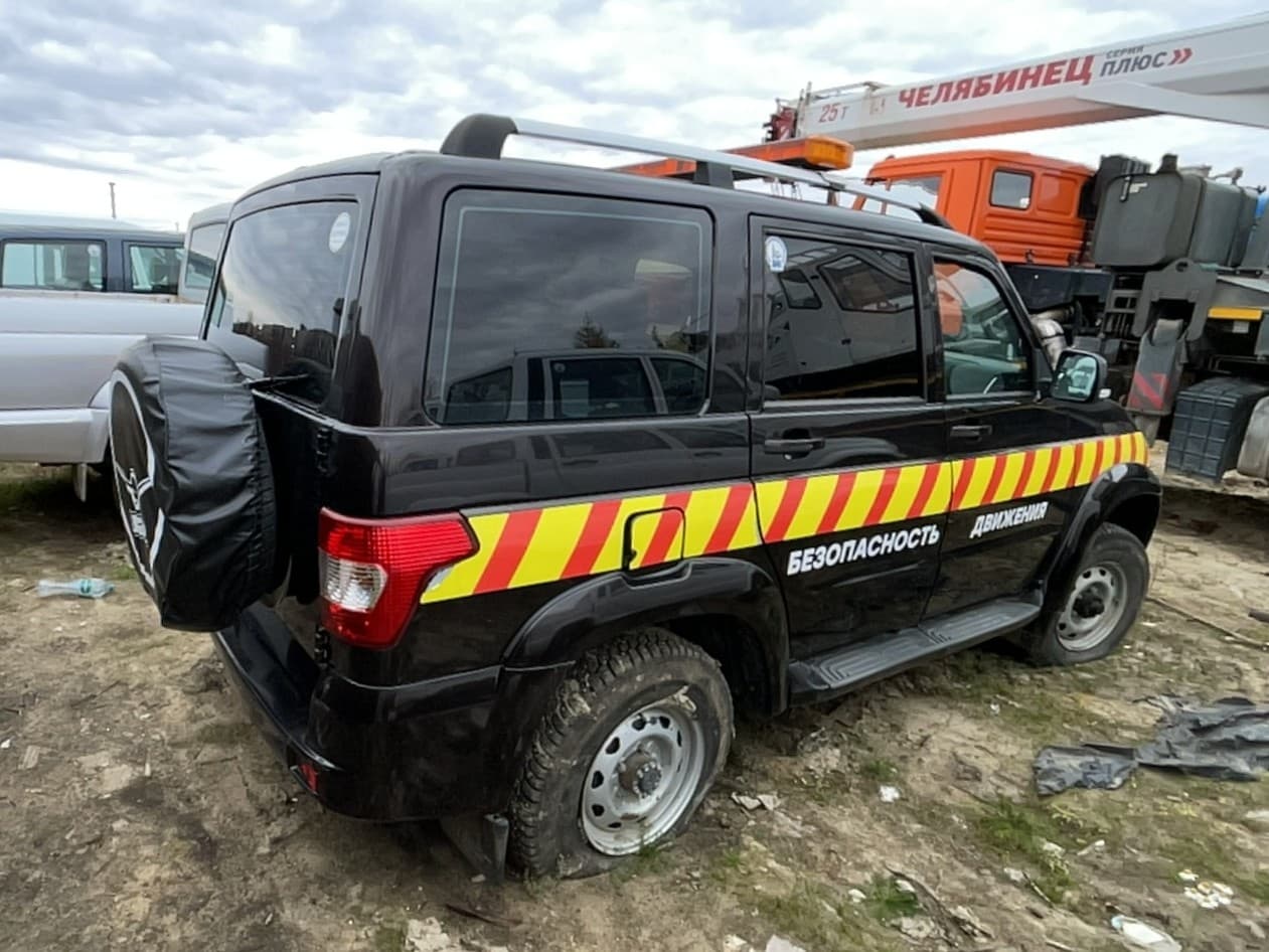 UAZ PATRIOT - 2