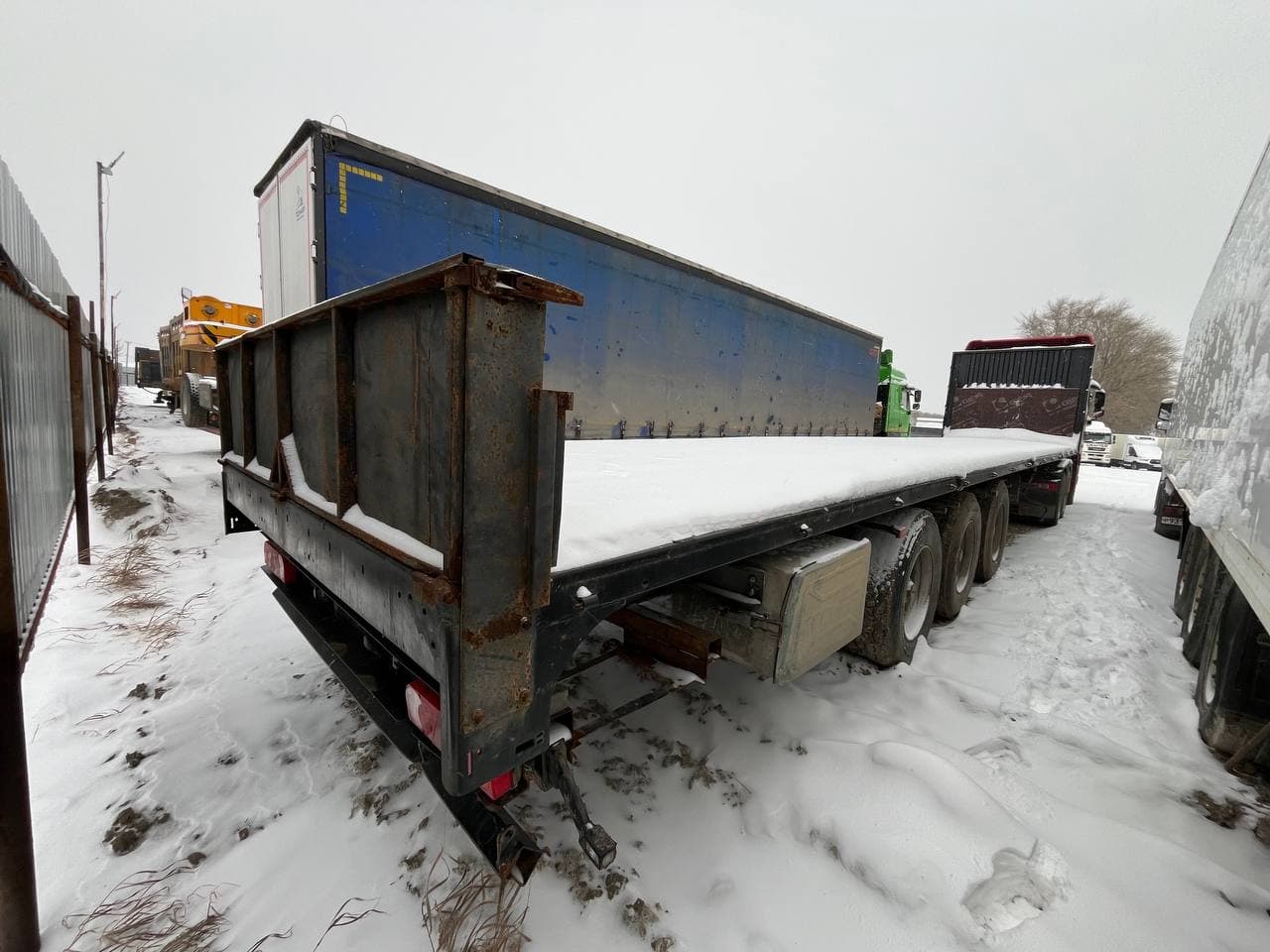 Тонар 9888* Полуприцеп шторный - 3