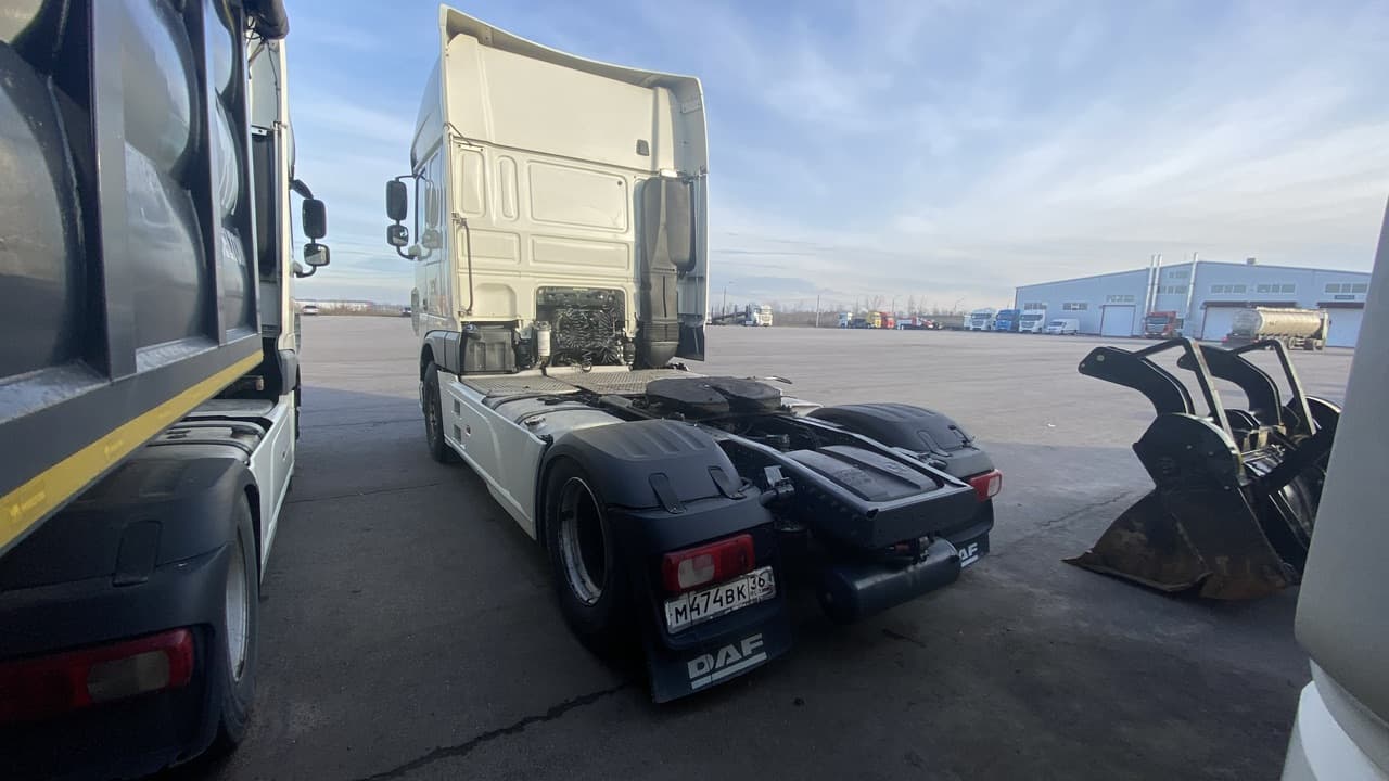 Daf XF 4x2 Седельный тягач - 4