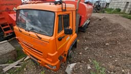 Уралспецтранс 5453* на шасси КамАЗ 6522 6x6 Автоцистерна нефтепромысловая - 3